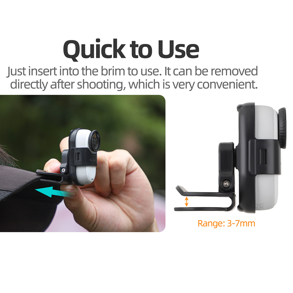 Backpack Clip 360 Degree Camer - đánh giá và giá Insta360 Camera Go 3