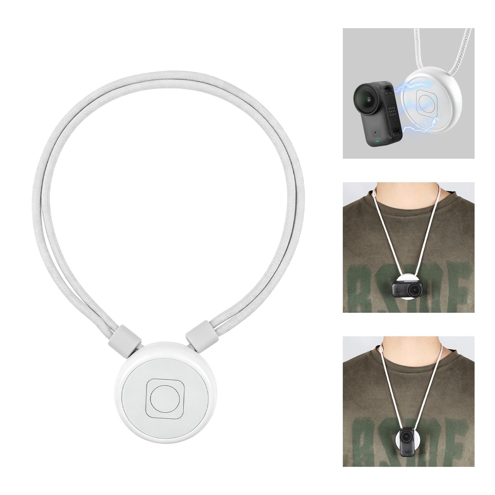 PULUZ Magnetic Pendant Holder  - đánh giá và giá Insta360 Camera Go 3