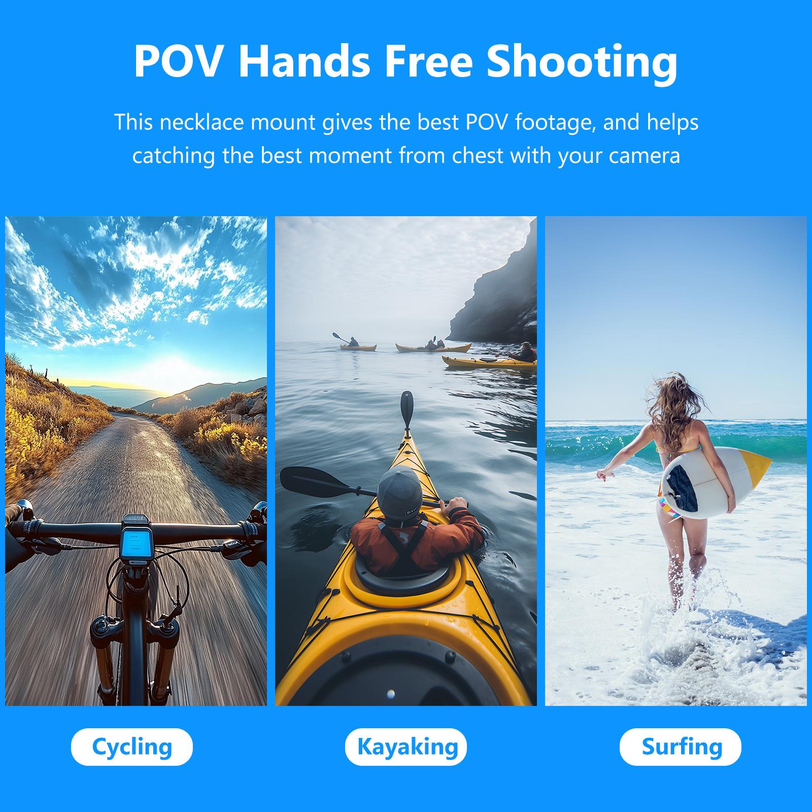 PULUZ Magnetic Pendant Holder  - đánh giá và giá Insta360 Camera Go 3